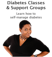 Diabetes Classes & Support Groups - learn how to self-manage diabetes