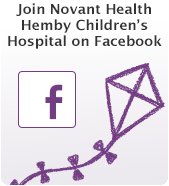 Join Novant Health Hemby Children's Hospital on Facebook
