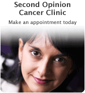 Second opinion cancer clinic - make an appointment today