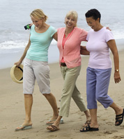 Women walking