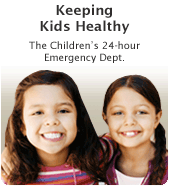 Keeping kids healthy - the children's 24-hour emergency department