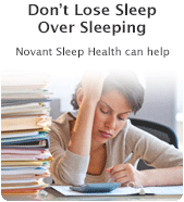 Don't lose sleep over sleeping. Novant Sleep Health can help