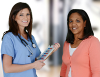 Physician and patient
