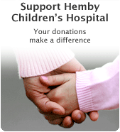 Support Hemby Children's Hospital - Your donations make a difference